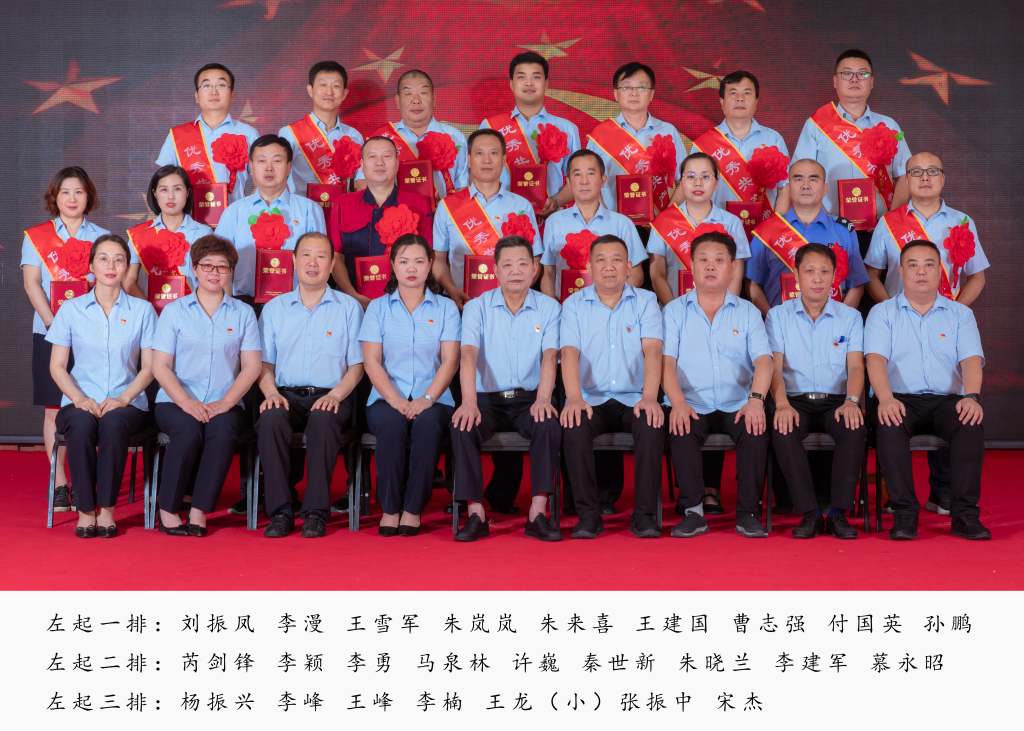 優(yōu)秀黨務工作者、優(yōu)秀黨小組長、優(yōu)秀共產(chǎn)黨員