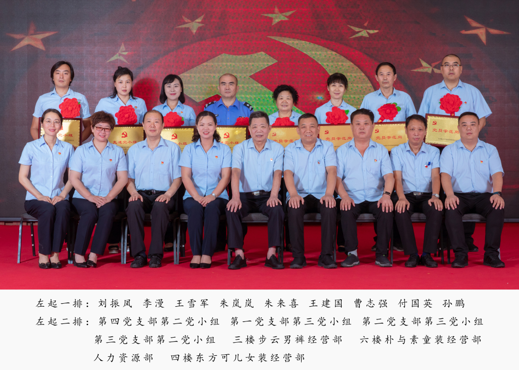 優(yōu)秀黨小組、優(yōu)秀黨員示范崗