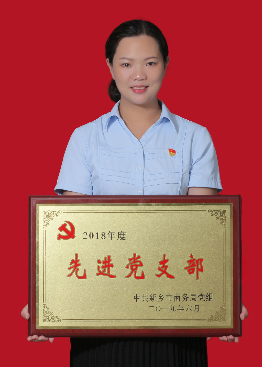 商場第三黨支部榮獲新鄉(xiāng)市商務(wù)局2018年度“先進黨支部”